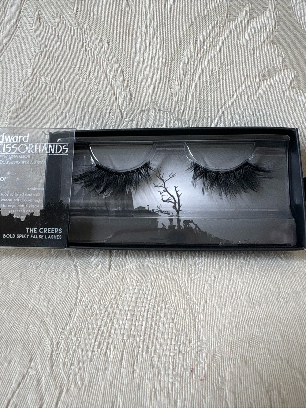 Melt Cosmetics The Creeps False Lashes Faux Mink Scissorhands BNIB